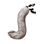Fox Tail Costume Manufacturer - Factory Direct Sexy Anime Cosplay Fluffy Faux Fur with Belt Clip
