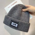 Beanies Manufacturer - Factory Supply Korean Style Winter Warm Knitted for Daily Outdoor Use