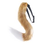 Fox Tail Manufacturer - Hot Selling Fashion Cosplay Adjustable Waistband Halloween Prop Faux Fur