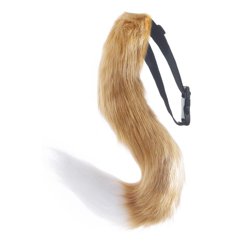 Fox Tail Manufacturer - Hot Selling Fashion Cosplay Adjustable Waistband Halloween Prop Faux Fur