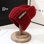Beanie Hat Manufacturer - 100% Cotton Knit Winter for Women and Men with Embroidery Logo