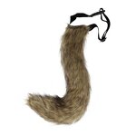 Fox Tail Costume Manufacturer - Factory Direct Sexy Anime Cosplay Fluffy Faux Fur with Belt Clip