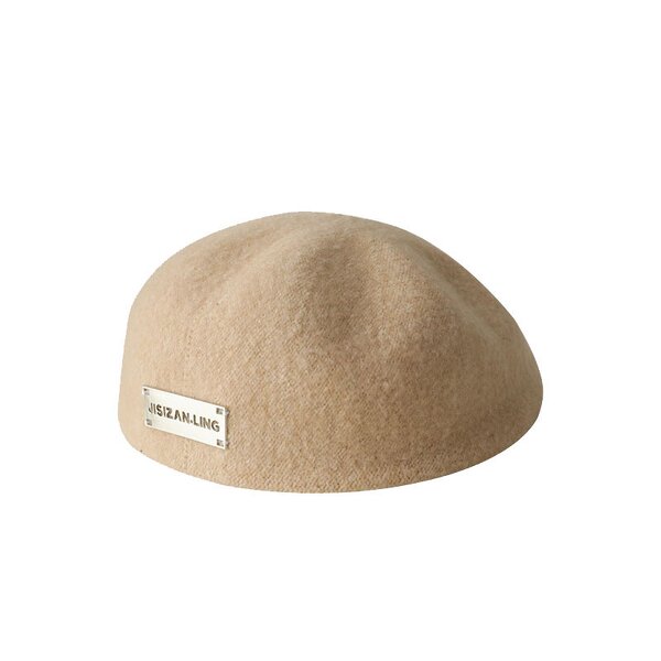 Beret Hat Manufacturer - Premium Wool Blend Knitted French for Women Stylish Winter for Sports Parties
