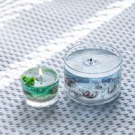 Aromatherapy Candle Manufacturer - Handmade Modern Ocean Beach Coastal Cabin Shell Shaped Gel Wax Wedding Decoration