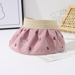 Sun Visor Hat Manufacturer - Unisex Fashion Ultraviolet Embossed Hollow Top for Summer Sports Outdoor Activities