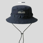 Bucket Hat Manufacturer - Mountain Style Western Cowboy with 3D Embroidery for Outdoor Sports Camping
