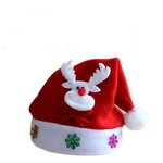 Santa Hats Manufacturer - Many Models High Quality LED 3D Embroidery Christmas for Adults Children Factory Gift