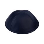 Kippah Manufacturer - Custom Solid Color Suede Leather Four Panel for Daily Use