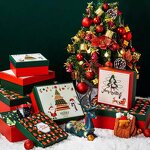 Gift Box Manufacturer - Wholesale Amazon Hot Selling Christmas Packaging with Stamping for Holiday