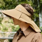 Fisherman Hat Manufacturer - Outdoor Protection for Summer Large Brim for Leisure Sports Travel