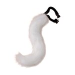 Fox Tail Costume Manufacturer - Factory Direct Sexy Anime Cosplay Fluffy Faux Fur with Belt Clip