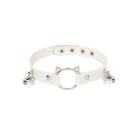 Goth Jewelry Manufacturer - Harajuku Women Gothic Leather Necklace Punk Sexy Choker Rivet Collar Bondage