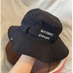 Bucket Hat Manufacturer - High Quality Summer UV Protection Custom Logo 3D Embroidery 100% Polyester