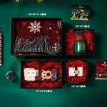 Gift Box Manufacturer - Wholesale Amazon Hot Selling Christmas Packaging with Stamping for Holiday