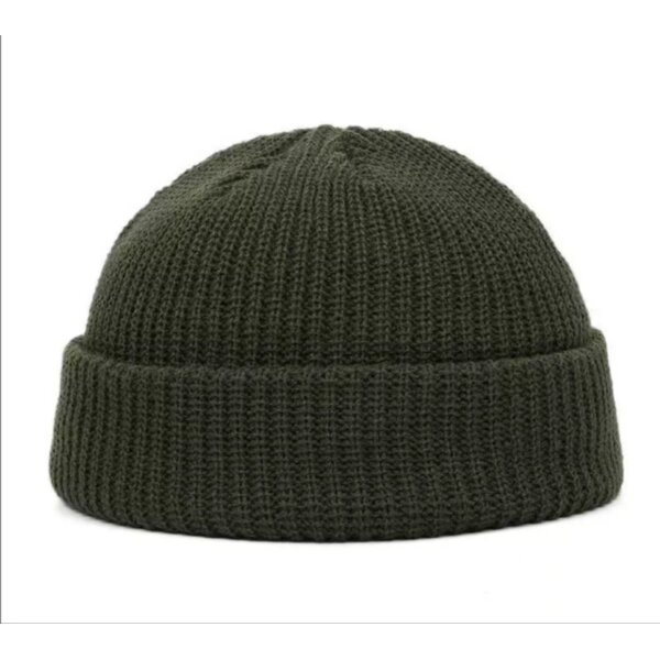 Knitted Beanie Manufacturer - Custom Colors Double Layer Inner Cap for Cold Weather Digital Printing Brand Image