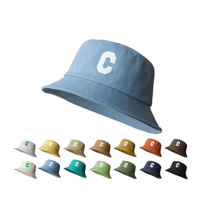Fisherman Cap Manufacturer - BSCI OEM Custom Unisex Embroidery Logo Vintage Solid Color Reversible