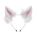Cat Ear Headband Manufacturer - New Style Comfort Material Plush Anime Fox Ears Fashion for Girls Night Party