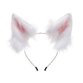 Cat Ear Headband Manufacturer - New Style Comfort Material Plush Anime Fox Ears Fashion for Girls Night Party