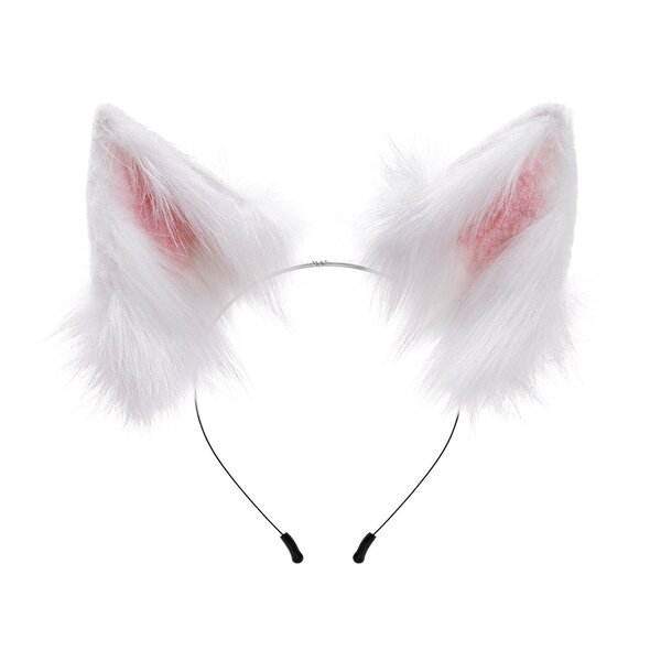 Cat Ear Headband Manufacturer - New Style Comfort Material Plush Anime Fox Ears Fashion for Girls Night Party