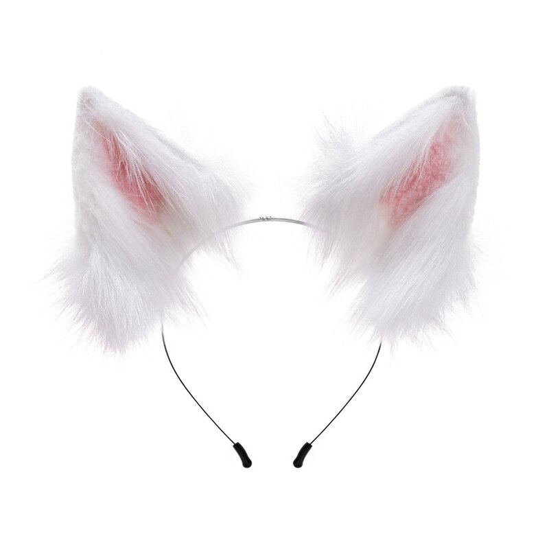 Cat Ear Headband Manufacturer - New Style Comfort Material Plush Anime Fox Ears Fashion for Girls Night Party