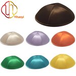 Kippa Manufacturer - Wholesale Velvet Satin Custom Logo for Wedding Bar Mitzvah Religious Events