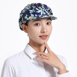 Nursing Scrubs Caps Manufacturer - Custom Logo Laboratory Practical Nurse for Women Men Beauty Hats Printing Adjustable