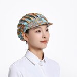 Nursing Scrubs Caps Manufacturer - Custom Logo Laboratory Practical Nurse for Women Men Beauty Hats Printing Adjustable