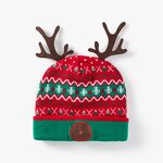 Beanie Cap Manufacturer - Arrival Lightweight Winter Warmth with Digital Printed Letter for Christmas