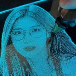 Photo Engraving Manufacturer - Custom Glass Portrait High-Definition Etched Art