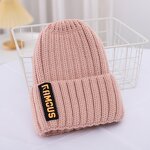 Beanie Hat Manufacturer - 100% Cotton Knit Winter for Women and Men with Embroidery Logo