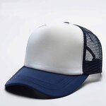 Baseball Cap Manufacturer - Custom Logo 5-Panel Snapback Trucker with Embroidered Animal Patch