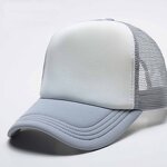 Baseball Cap Manufacturer - Custom Logo 5-Panel Snapback Trucker with Embroidered Animal Patch