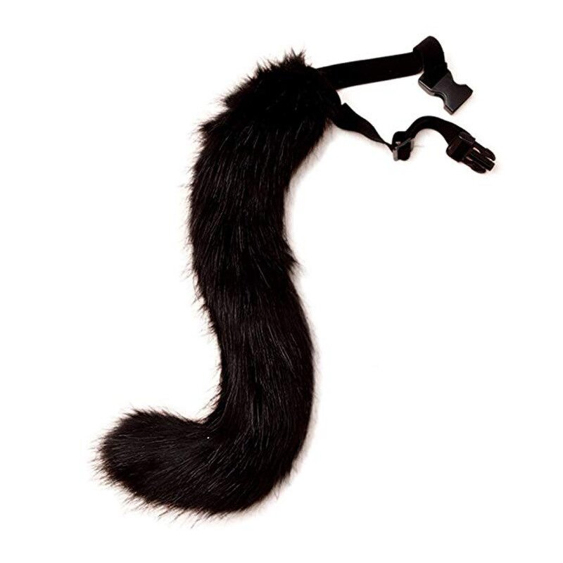 Fox Tail Costume Manufacturer - Factory Direct Sexy Anime Cosplay Fluffy Faux Fur with Belt Clip