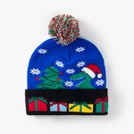 Beanie Cap Manufacturer - Arrival Lightweight Winter Warmth with Digital Printed Letter for Christmas