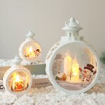 Table Lamp Manufacturer - Kids Christmas Night Light Vintage Oil Lamp Livingroom Bedroom Decor Festive Atmosphere