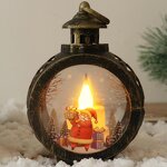 Table Lamp Manufacturer - Kids Christmas Night Light Vintage Oil Lamp Livingroom Bedroom Decor Festive Atmosphere