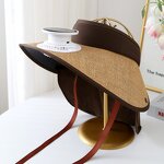 Solar-Powered Sun Hat Manufacturer - Lady's New with Fan Tropical Style for Tropical Regions Outdoor