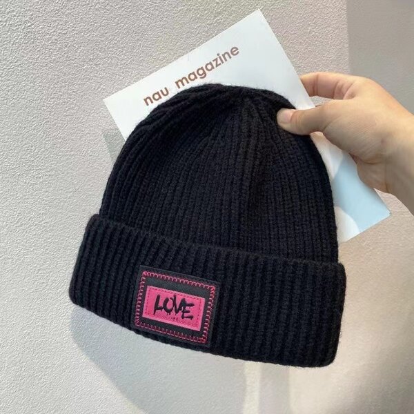 Beanies Manufacturer - Factory Supply Korean Style Winter Warm Knitted for Daily Outdoor Use