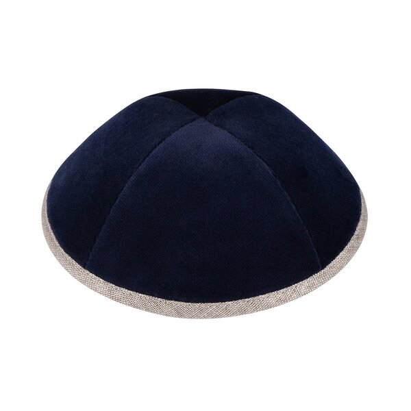 Kippah Manufacturer - Jewish Festival German Velvet for Religious Celebrations Judaica