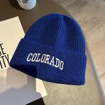 Beanie Cap Manufacturer - Hot Sale Premium Casual Comfortable Winter 100% Cotton with Embroidery