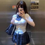 Pleated Skirt Manufacturer - High Waist Summer Korean Gothic Sexy Cute Mini Plaid Women JK Uniform Students Clothes