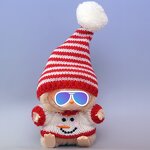 Doll Clothing Manufacturer - Christmas Costume Props Cute Cartoon Themed Blind Box 17cm Cotton for Labubu
