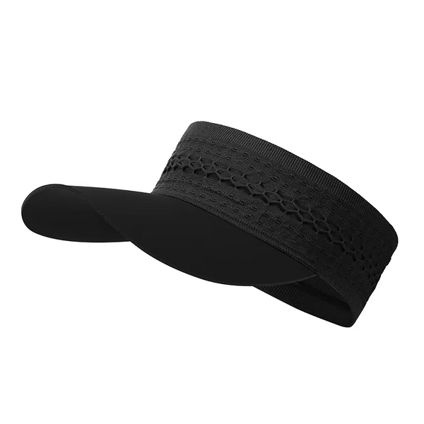 Sunshade Hat Manufacturer - High Quality Unisex Summer Sports New Cross Border Portable PVC Stripe Cycling