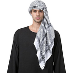Keffiyeh Manufacturer - China Factory Wholesale Custom Palestine Wrap Islamic Mens Scarf Shemagh Arab Ethnic Scarves