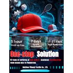 Sun Visor Hat Manufacturer - High Quality Eco Friendly PVC Clear Transparent UV Protection Custom Heat Transfer Logo