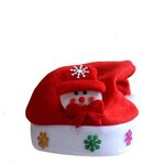 Santa Hats Manufacturer - Many Models High Quality LED 3D Embroidery Christmas for Adults Children Factory Gift