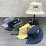 Bucket Hat Manufacturer - Mountain Style Western Cowboy with 3D Embroidery for Outdoor Sports Camping