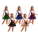 Beer Girl Costume Manufacturer - Women's Traditional German Bavarian Sexy Oktoberfest Festival Carnival Dress