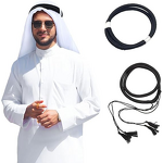 Keffiyeh Manufacturer - China Factory Wholesale Custom Palestine Wrap Islamic Mens Scarf Shemagh Arab Ethnic Scarves