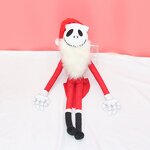 Plush Doll Manufacturer - The Nightmare Before Christmas Anime Jack Devil Skull Stuffed Toy Halloween Gift